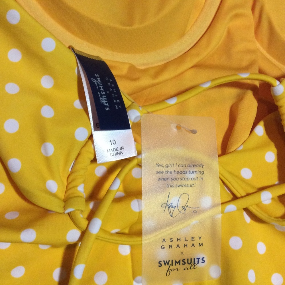 Ashley Graham X S4A Legacy Underwire One-Piece, 10 - Picture 7 of 7